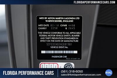 2010 Aston Martin DBS   - Photo 28 - Riviera Beach, FL 33407