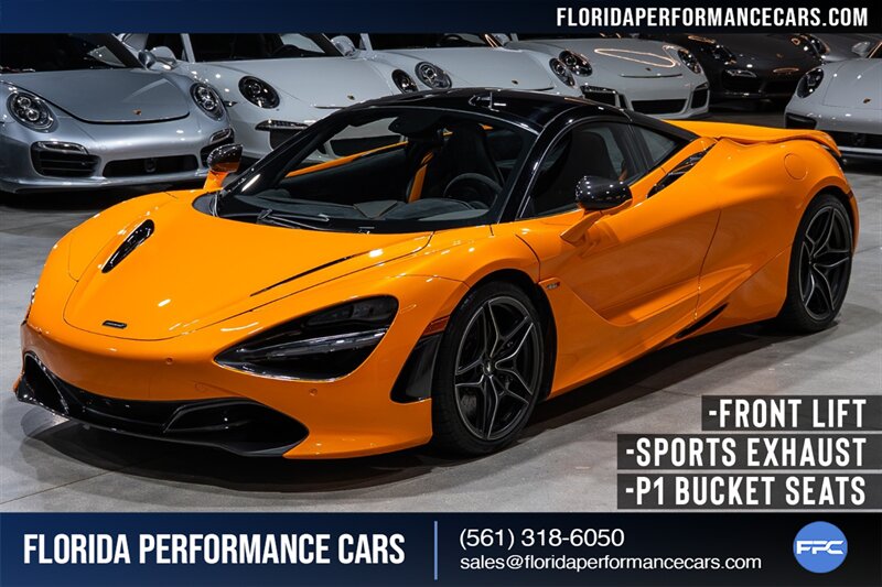 2019 McLaren 720S Performance  