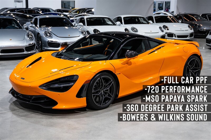 2019 McLaren 720S Performance  