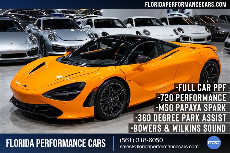 2019 McLaren 720S Performance  