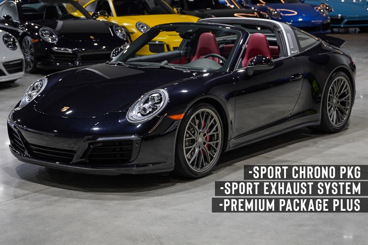 2018 Porsche 911 Targa 4S   - Photo 1 - Riviera Beach, FL 33407