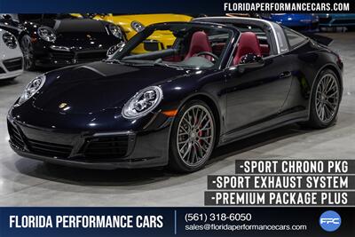 2018 Porsche 911 Targa 4S   - Photo 1 - Riviera Beach, FL 33407