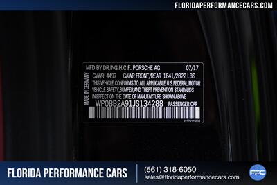 2018 Porsche 911 Targa 4S   - Photo 33 - Riviera Beach, FL 33407