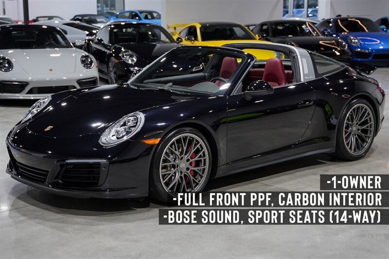 2018 Porsche 911 Targa 4S  
