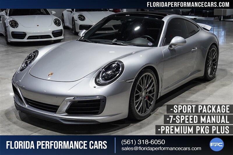 2017 Porsche 911 Carrera S   - Photo 1 - Riviera Beach, FL 33407