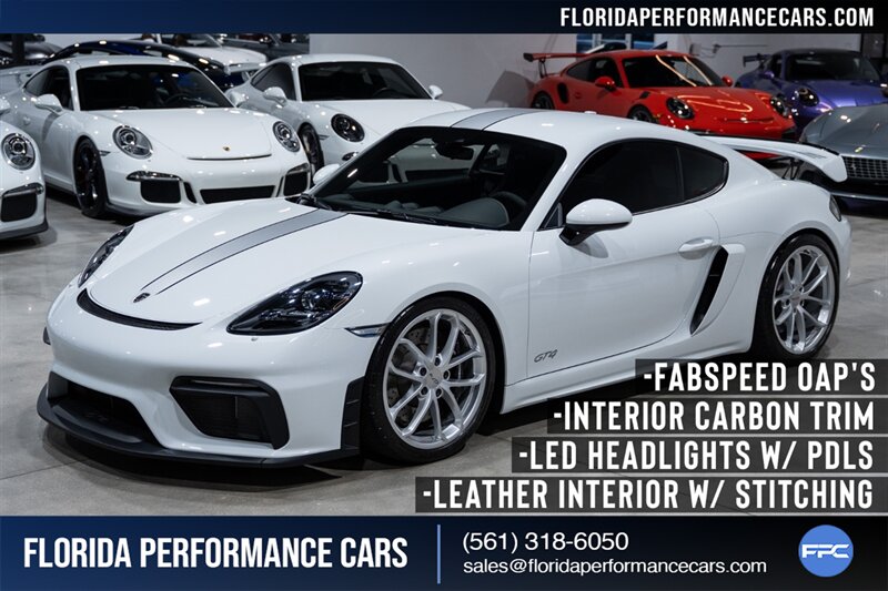 2022 Porsche 718 Cayman GT4  