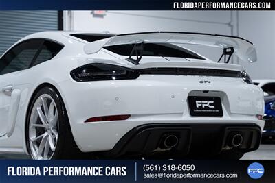 2022 Porsche 718 Cayman GT4   - Photo 14 - Riviera Beach, FL 33407