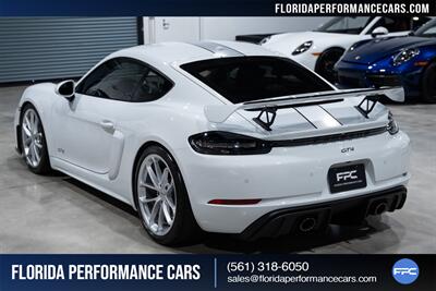 2022 Porsche 718 Cayman GT4   - Photo 4 - Riviera Beach, FL 33407