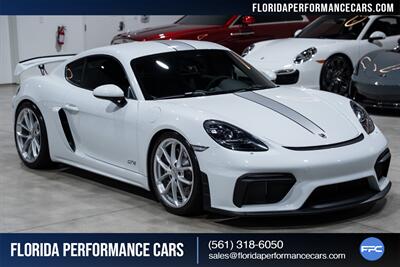 2022 Porsche 718 Cayman GT4   - Photo 8 - Riviera Beach, FL 33407