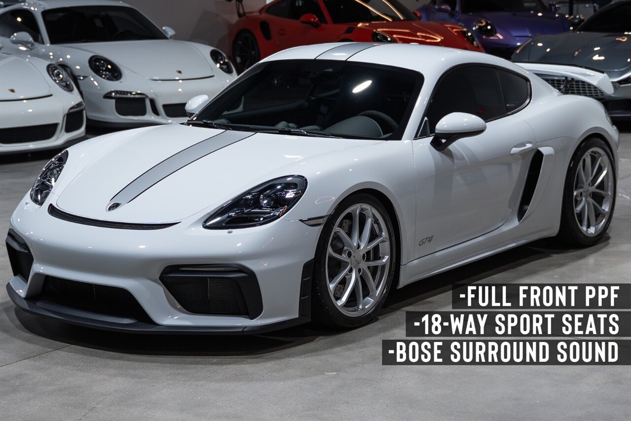 2022 Porsche 718 Cayman GT4   - Photo 1 - Riviera Beach, FL 33407