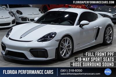 2022 Porsche 718 Cayman GT4   - Photo 1 - Riviera Beach, FL 33407