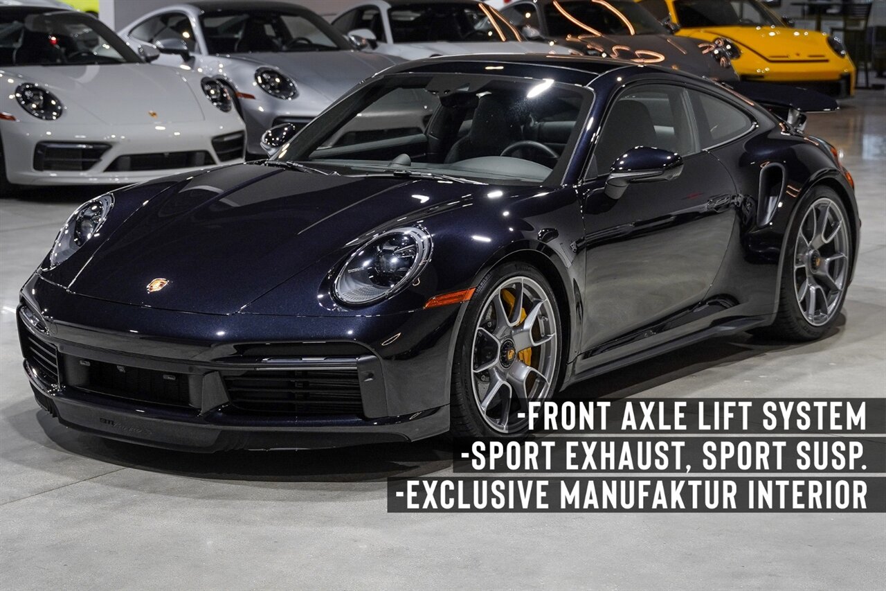 2022 Porsche 911 Turbo S   - Photo 1 - Riviera Beach, FL 33407