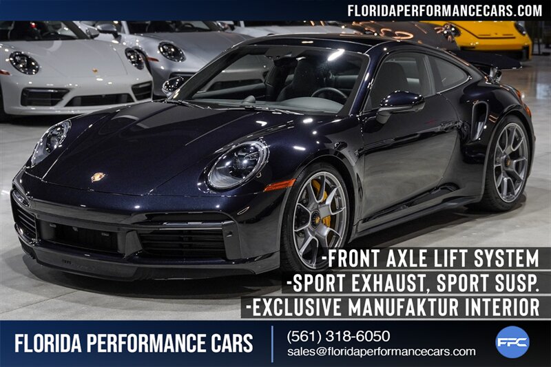 2022 Porsche 911 Turbo S  