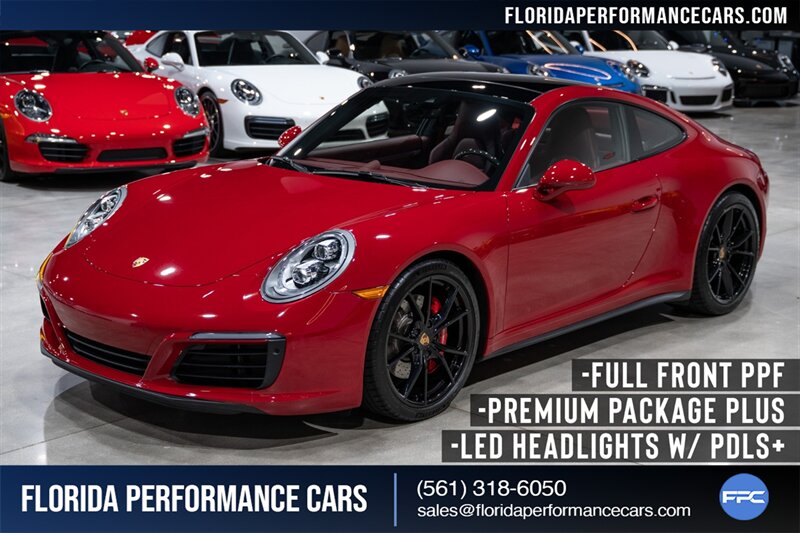 2019 Porsche 911 Carrera 4S  