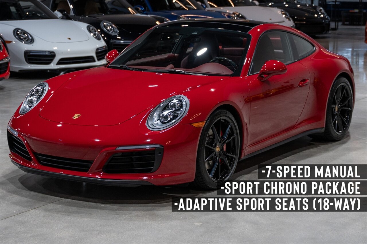 2019 Porsche 911 Carrera 4S   - Photo 1 - Riviera Beach, FL 33407