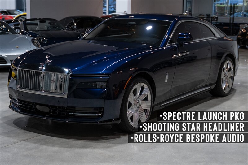 2024 Rolls-Royce Spectre Base's photo