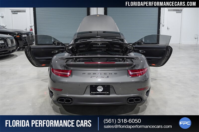 2014 Porsche 911 Turbo S   - Photo 38 - Riviera Beach, FL 33407