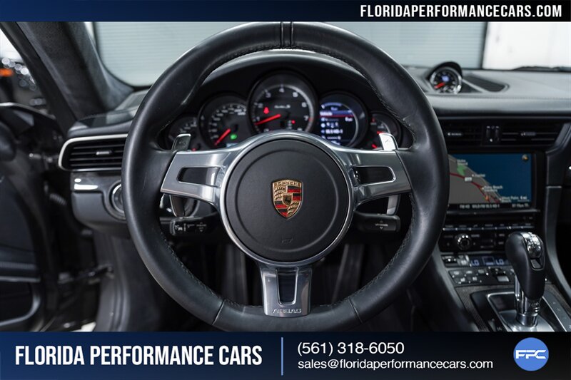 2014 Porsche 911 Turbo S   - Photo 20 - Riviera Beach, FL 33407