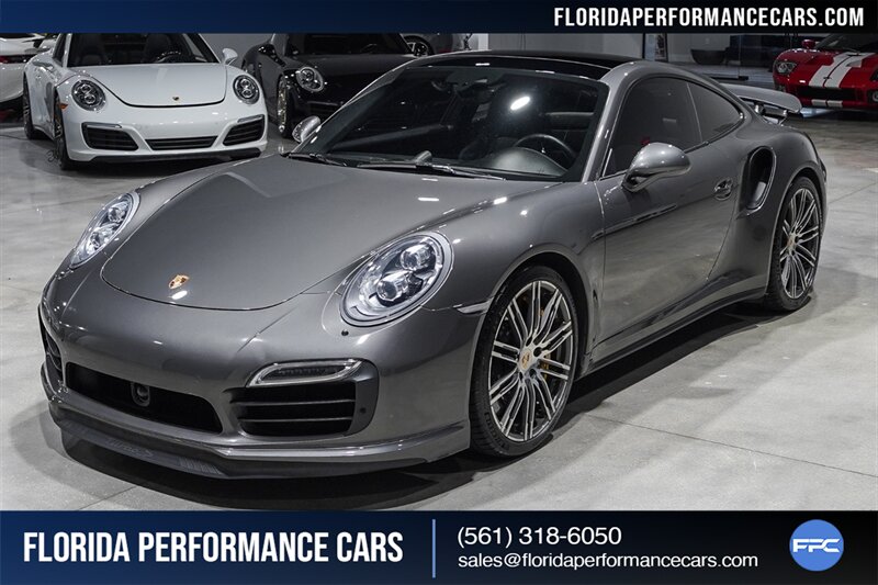 2014 Porsche 911 Turbo S   - Photo 1 - Riviera Beach, FL 33407