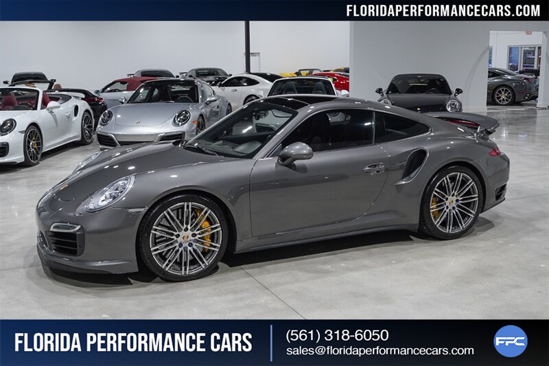 2014 Porsche 911 Turbo S   - Photo 2 - Riviera Beach, FL 33407