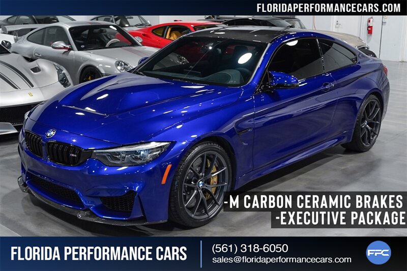 2019 BMW M4 CS   - Photo 1 - Riviera Beach, FL 33407