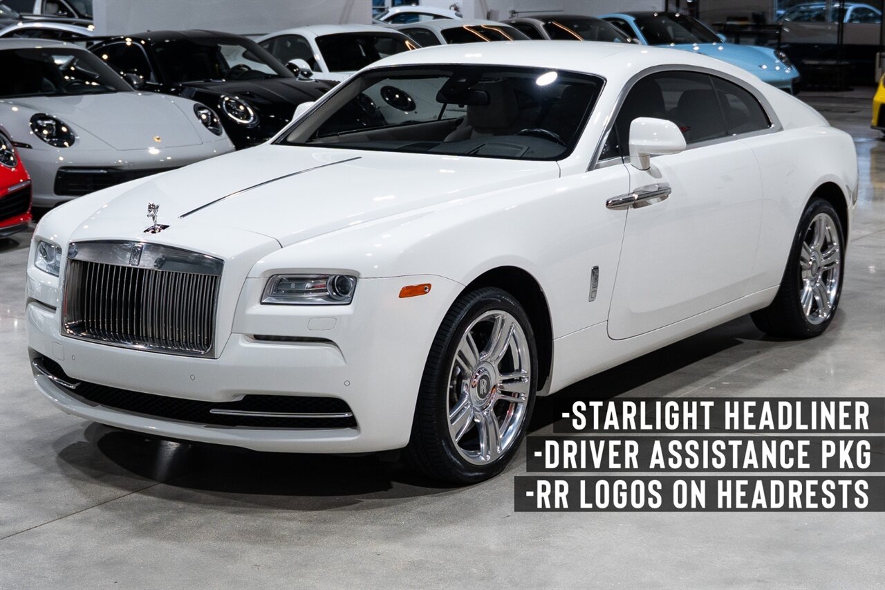 2016 Rolls-Royce Wraith   - Photo 1 - Riviera Beach, FL 33407