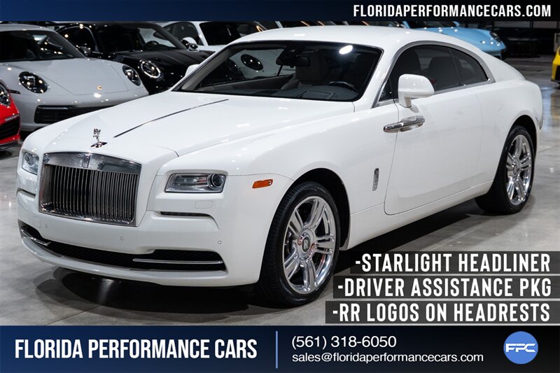 2016 Rolls-Royce Wraith  