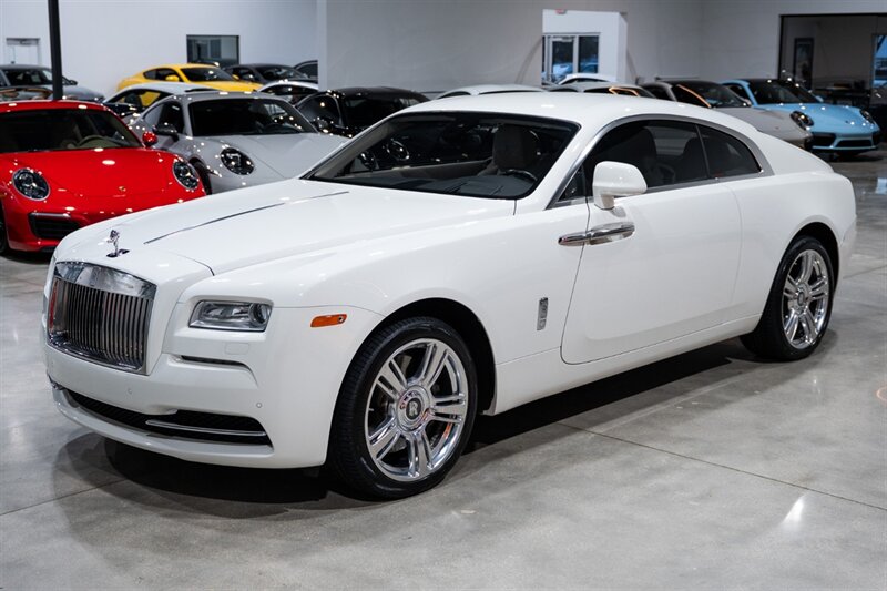 2016 Rolls-Royce Wraith  