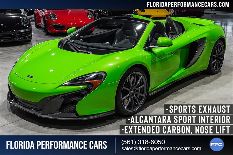 2015 McLaren 650S Spider  