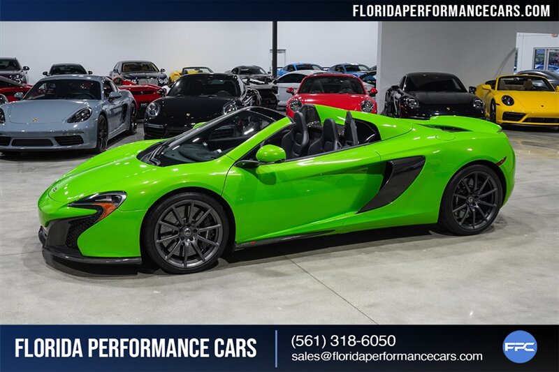 2015 McLaren 650S Spider  