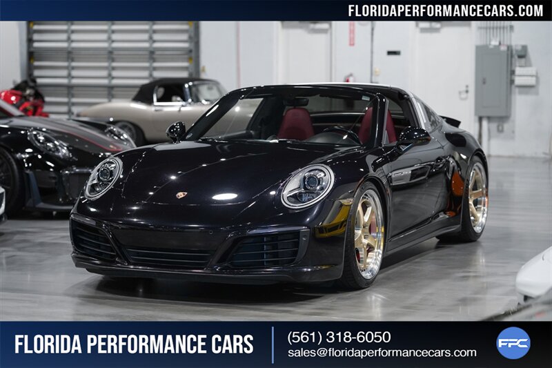 2017 Porsche 911 Targa 4S   - Photo 5 - Riviera Beach, FL 33407