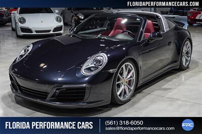 2017 Porsche 911 Targa 4S  