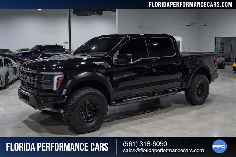 2024 Ford F-150 Raptor R   - Photo 2 - Riviera Beach, FL 33407