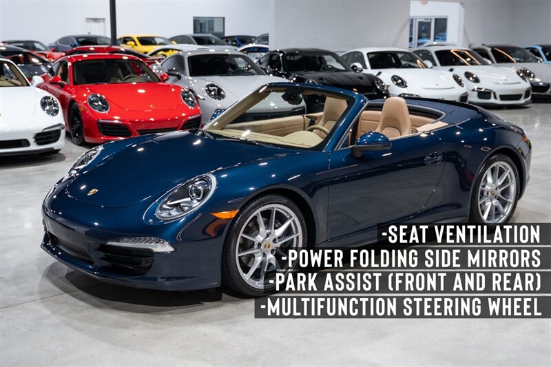 2014 Porsche 911 Carrera 4  