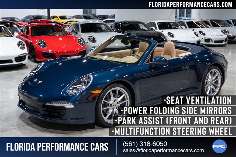 2014 Porsche 911 Carrera 4  