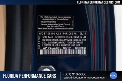 2014 Porsche 911 Carrera 4 - Photo 30 - Riviera Beach, FL 33407