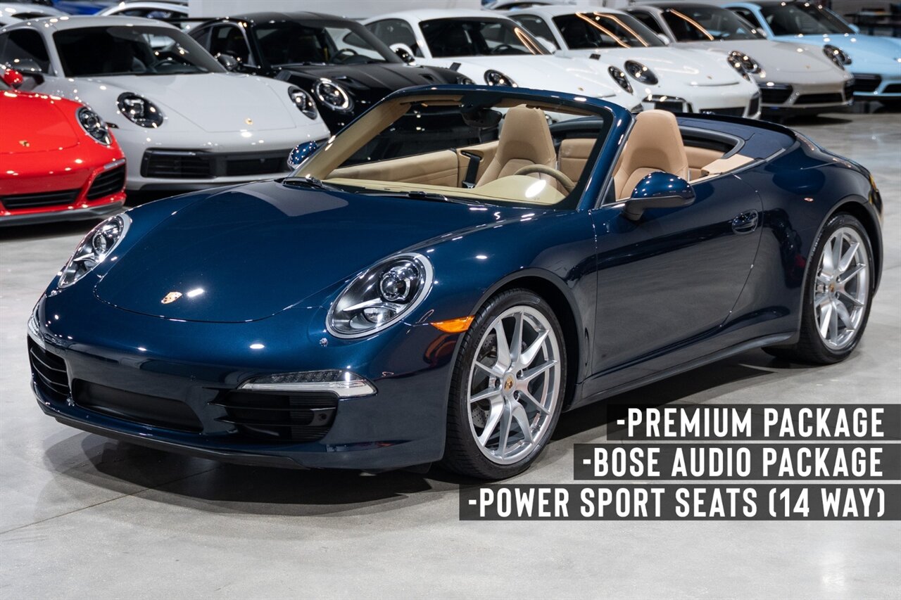 2014 Porsche 911 Carrera 4   - Photo 1 - Riviera Beach, FL 33407