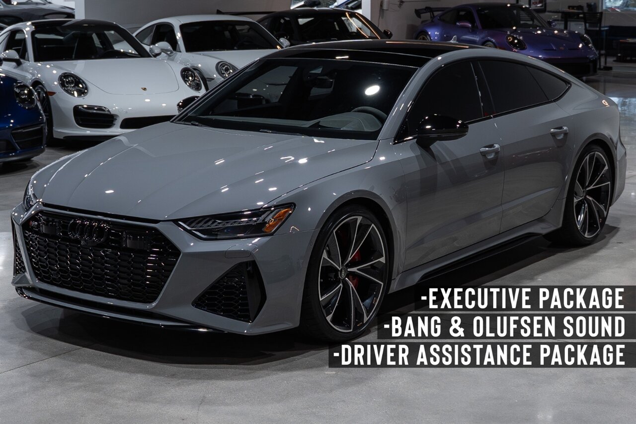 2023 Audi RS 7 4.0T quattro   - Photo 1 - Riviera Beach, FL 33407