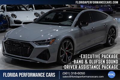 2023 Audi RS 7 4.0T quattro - Photo 1 - Riviera Beach, FL 33407