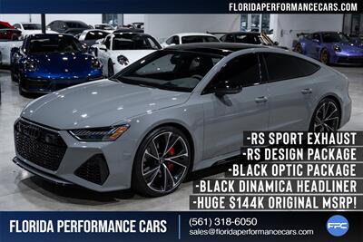 2023 Audi RS 7 4.0T quattro - Photo 2 - Riviera Beach, FL 33407