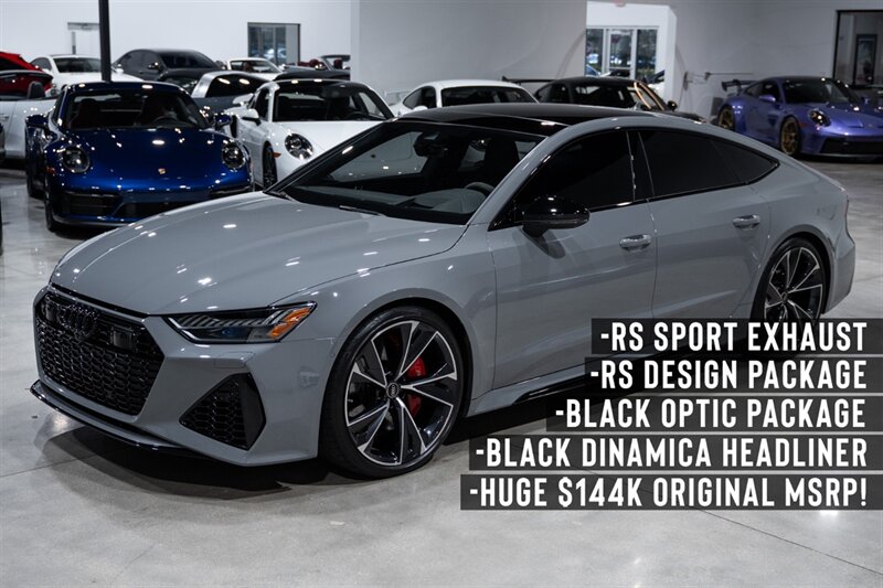 2023 Audi RS 7 4.0T quattro  