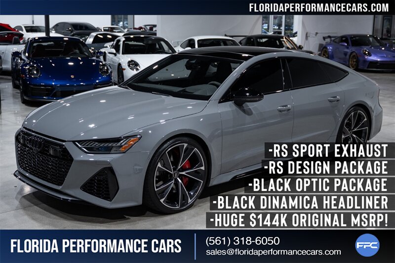 2023 Audi RS 7 4.0T quattro  