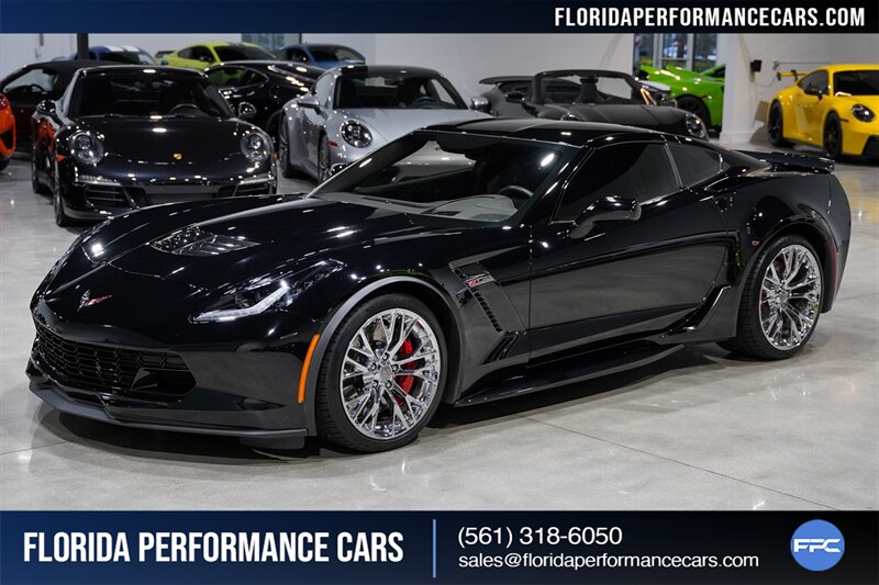 2018 Chevrolet Corvette Z06  