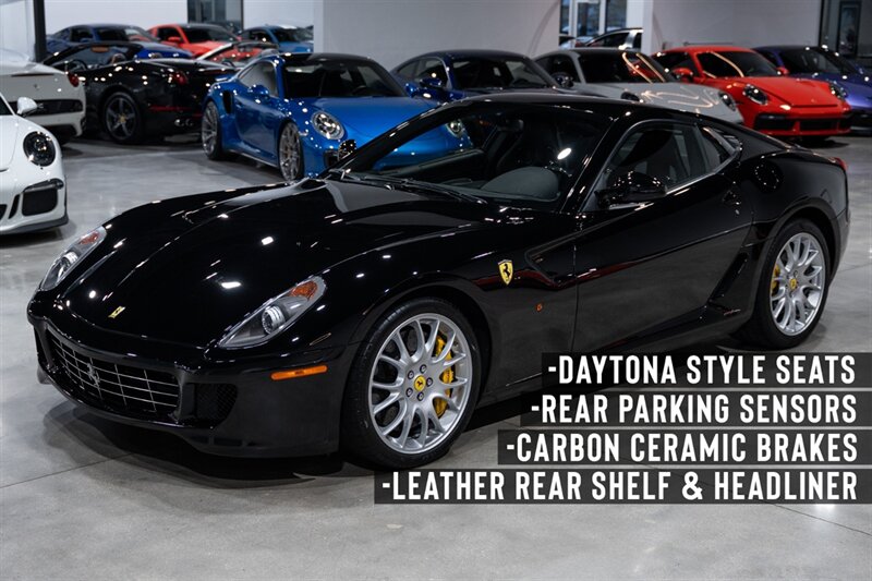 2008 Ferrari 599 GTB Fiorano  