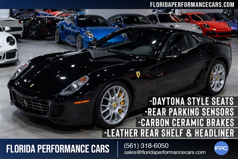 2008 Ferrari 599 GTB Fiorano  