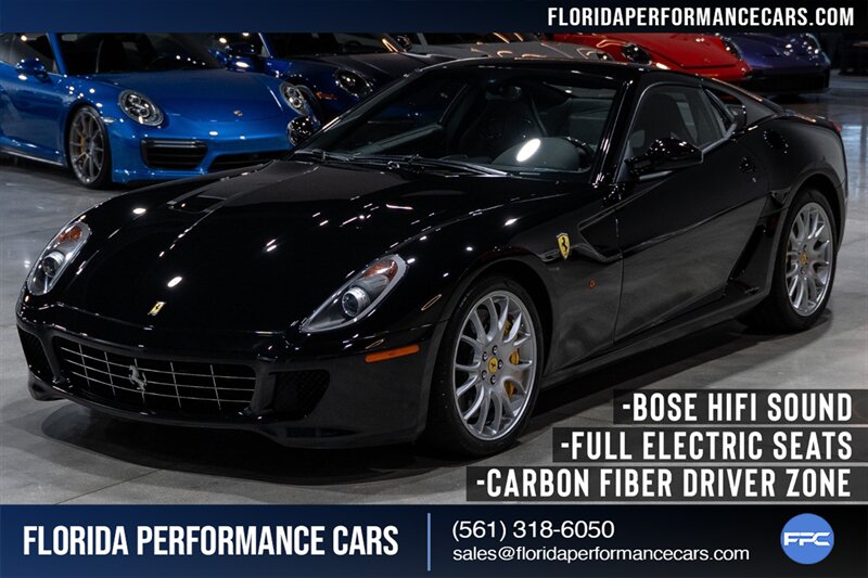 2008 Ferrari 599 GTB Fiorano  