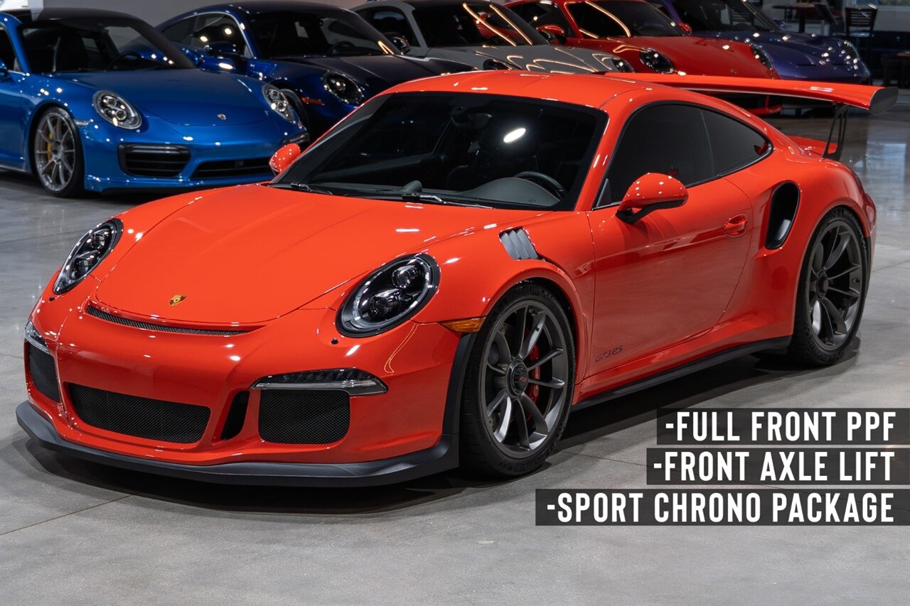 2016 Porsche 911 GT3 RS   - Photo 1 - Riviera Beach, FL 33407