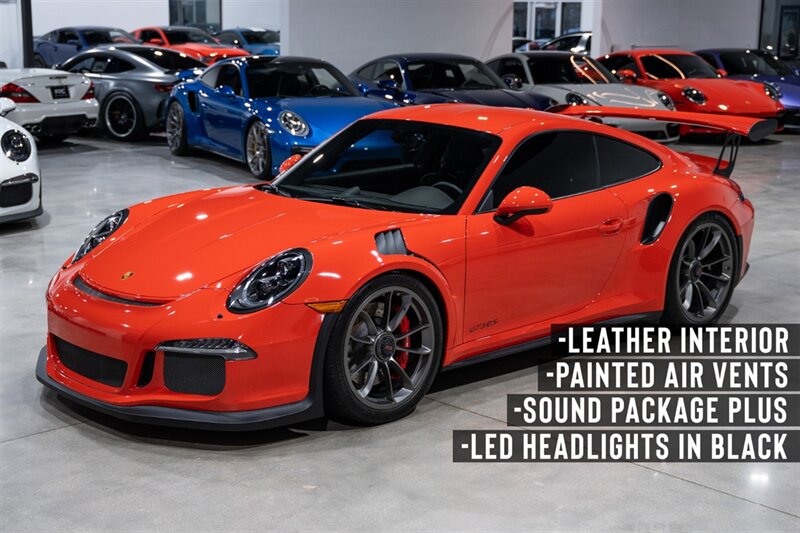 2016 Porsche 911 GT3 RS  