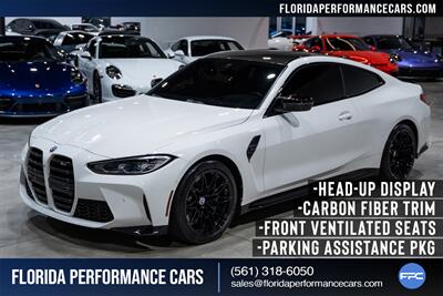 2022 BMW M4 Competition xDrive   - Photo 2 - Riviera Beach, FL 33407
