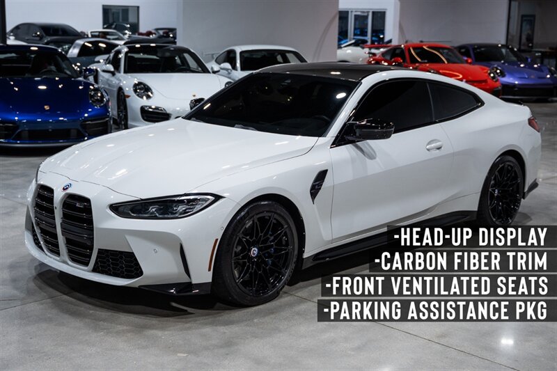 2022 BMW M4 Competition xDrive  